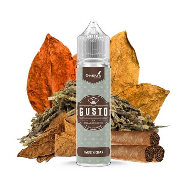 Gusto Smooth Cigar 10ml/60ml (Πούρο Κούβας) (Flavour Shots)