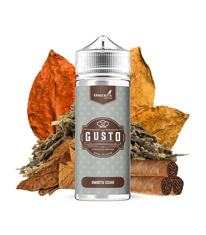 gusto-smooth-cigar-20ml-120ml-pouro-kouvas-flavour-shots Gusto Smooth Cigar 20ml/120ml (Πούρο Κούβας) (Flavour Shots) - Image 1