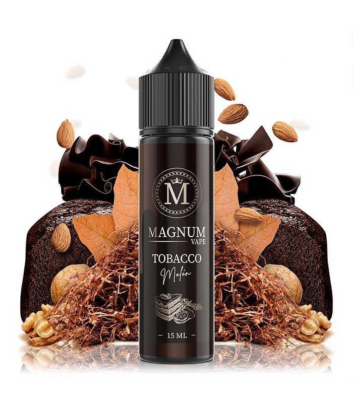magnum-tobacco-molon-15ml-60ml-xanthos-kapnos-keik-krema-sokolata-gala-xiroi-karpoi-anameikta-frouta-flavour-shots Magnum Tobacco Molon 15ml/60ml (Ξανθός Καπνός, Κέικ, Κρέμα, Σοκολάτα, Γάλα, Ξηροί Καρποί & Ανάμεικτα Φρούτα) (Flavour Shots) - Image 1
