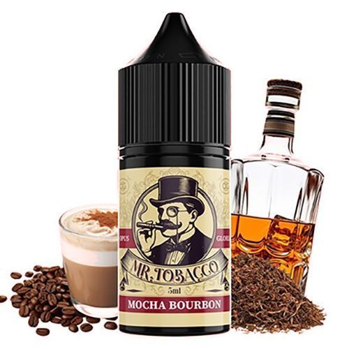 Mr. Tobacco Mocha Bourbon 5ml/30ml