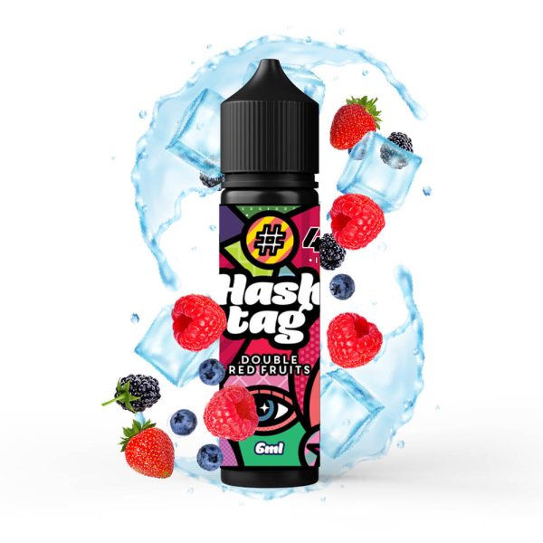 Hashtag Double Red Fruits Ice #40 6ml/60ml