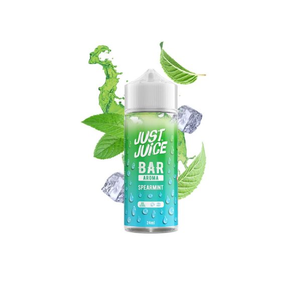 Just Juice Bar Aroma Spearmint Flavour Shot 24/120ml