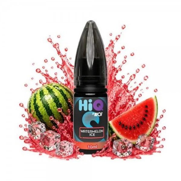 Watermelon Ice HiQ by Riot Nicotine Salts 20mg 10ml