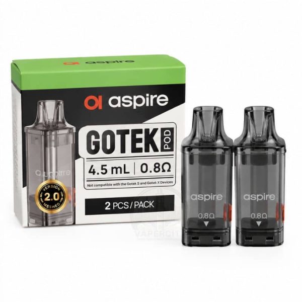 Aspire GoTek Pod V2 4.5ml Ανταλλακτικό Pod