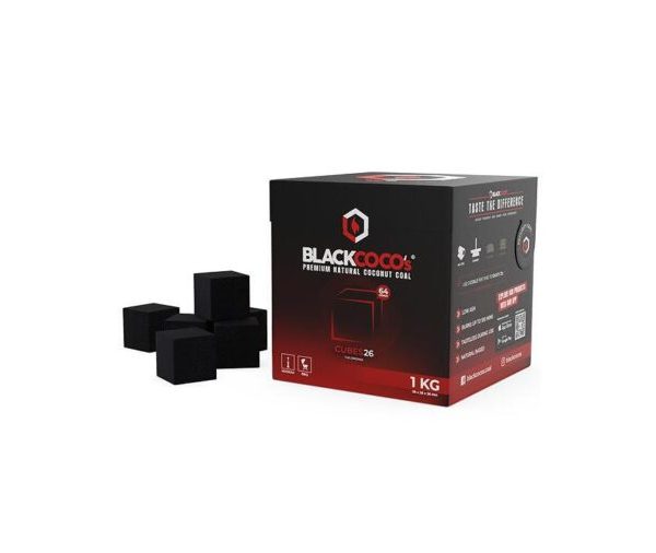 Κάρβουνα BLACKCOCO Charcoal 1Kg 26mm