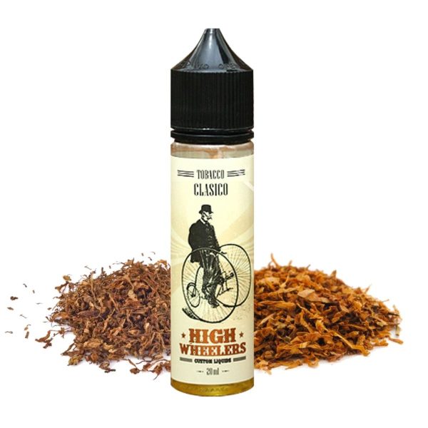 High Wheelers Flavor Shots – Tobacco Clásico 10ml/60ml