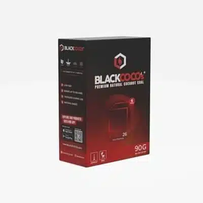 Κάρβουνα Ναργιλέ Blackcoco Mini Box 26mm 90g