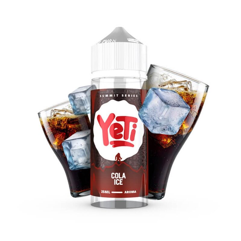 yeti-summit-cola-ice-flavour-shot-25-120ml-1-e1774694726236 Yeti Summit Cola Ice Flavorshot 25/120ml - Image 1