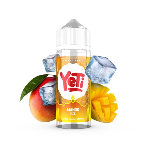 Yeti Summit Mango Ice Flavor Shot 120ml