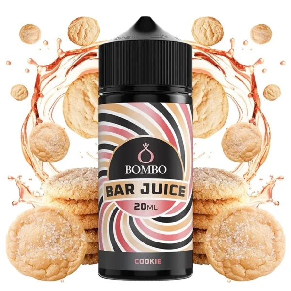 Bombo Bar Juice Cookie 20/120ml