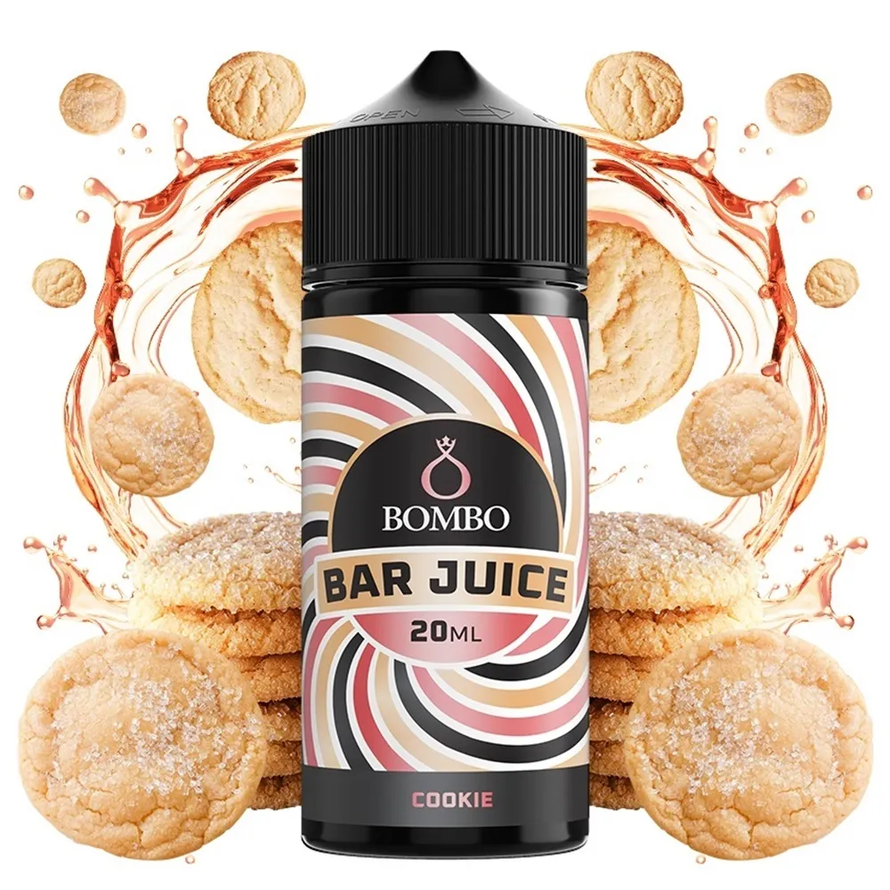 0020671_bombo-bar-juice-cookie-20ml120ml_1000 Bombo Bar Juice Cookie 20/120ml - Image 1
