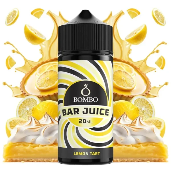 Bombo Bar Juice Lemon Tart 20/120ml