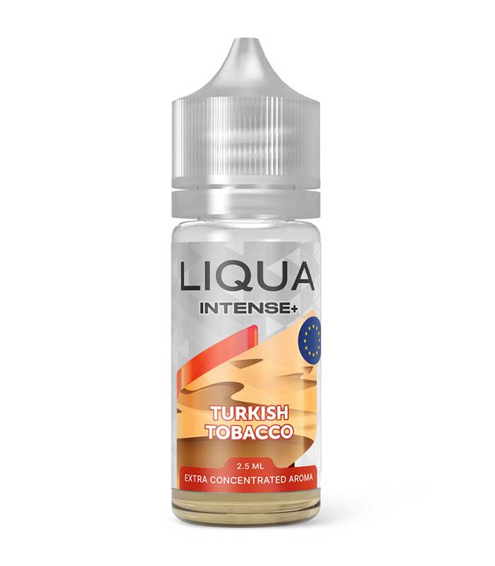 liqua-intense-plus-turkish-tobacco-2-5ml-30ml-kapnos-meli-flavour-shots Liqua Intense Plus Turkish Tobacco 2.5ml/30ml (Καπνός & Μέλι) - Image 1
