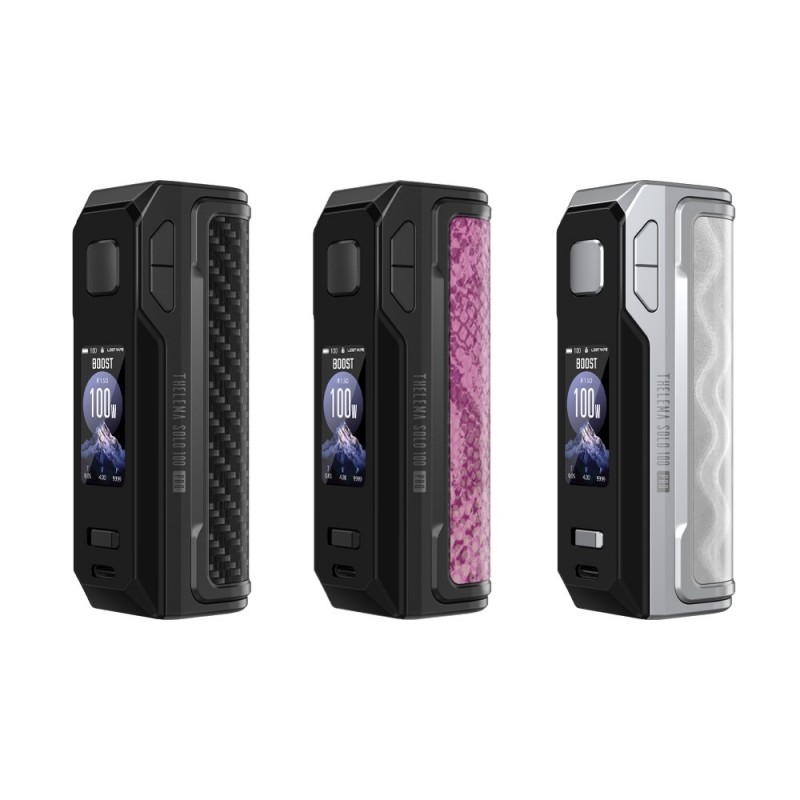 lost-vape-thelema-solo-100w-pro-mod-800x800 Thelema Solo 100 Pro 100W Mod – Lost Vape - Image 1