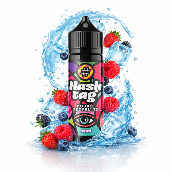 Hashtag Double Red Fruits Ice #40 12ml/120ml