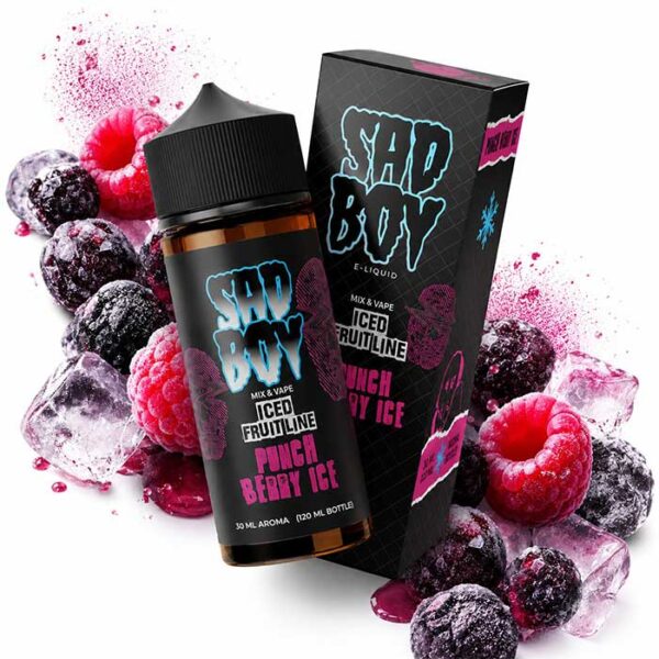 Sad Boy Punch Berry Ice 30ml/120ml (Σμέουρο, Βατόμουρο, Λεμονάδα & Πάγος) (Flavour Shots)