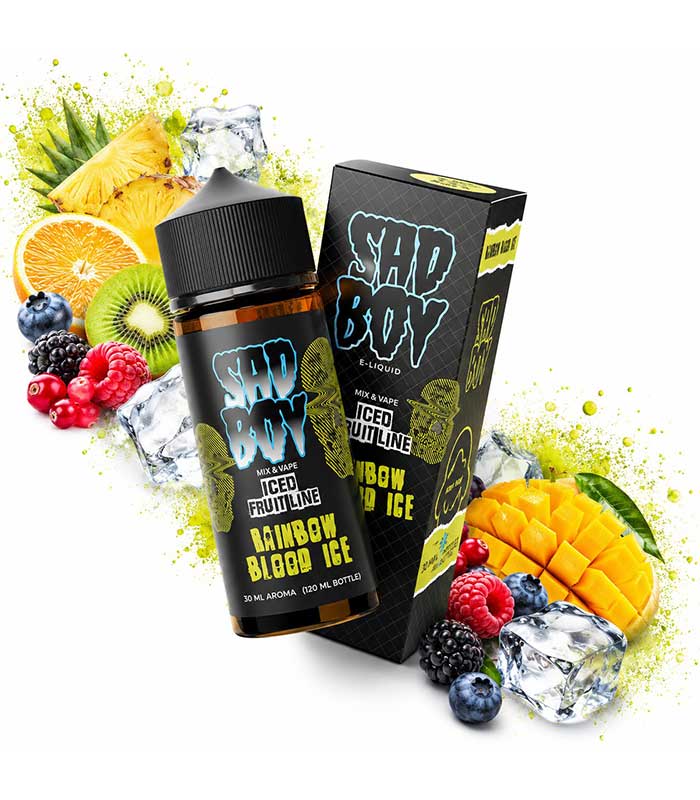 sad-boy-rainbow-blood-ice-30ml-120ml-tropika-frouta-pagos-flavour-shots Sad Boy Rainbow Blood Ice 30ml/120ml (Τροπικά Φρούτα & Πάγος) (Flavour Shots) - Image 1